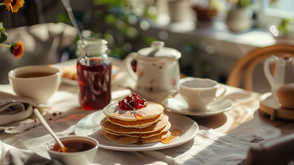 Готовые блины - фото