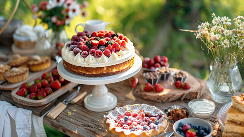 Выпечка и десерты на 1 мая - фото