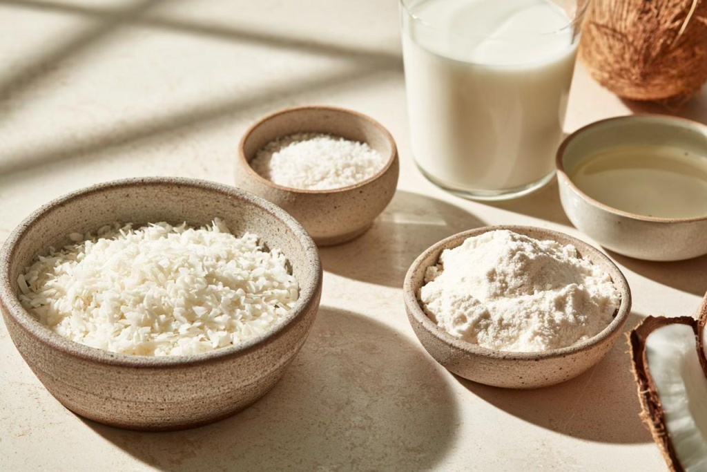 кокосовая продукция для выпечки