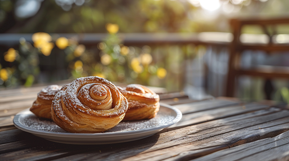 Выпечка, которую удобно брать на дачу - фото