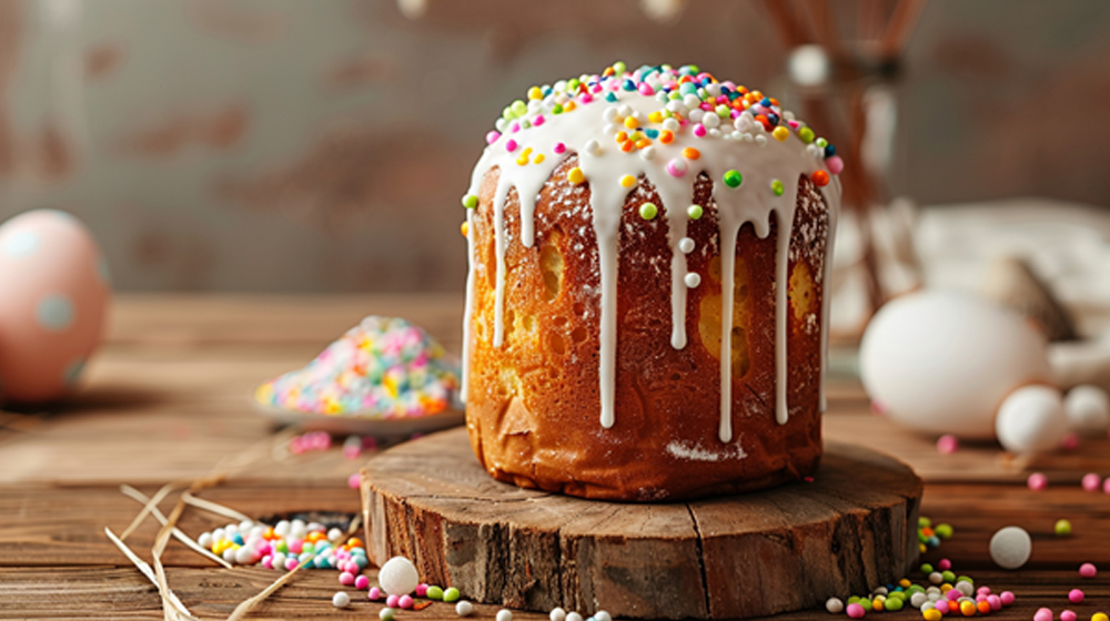 Как красиво украсить куличи на Пасху своими руками - фото