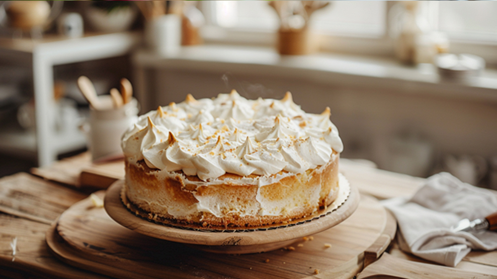 декор торта на 8 марта без сложных техник - фото