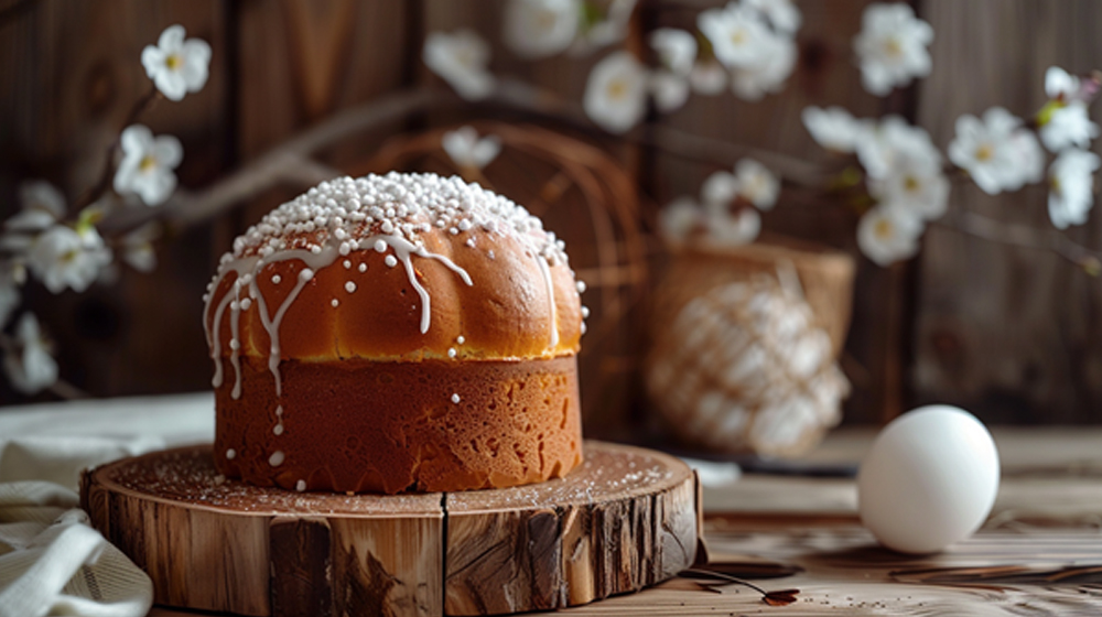 Почему кулич называют куличом - фото