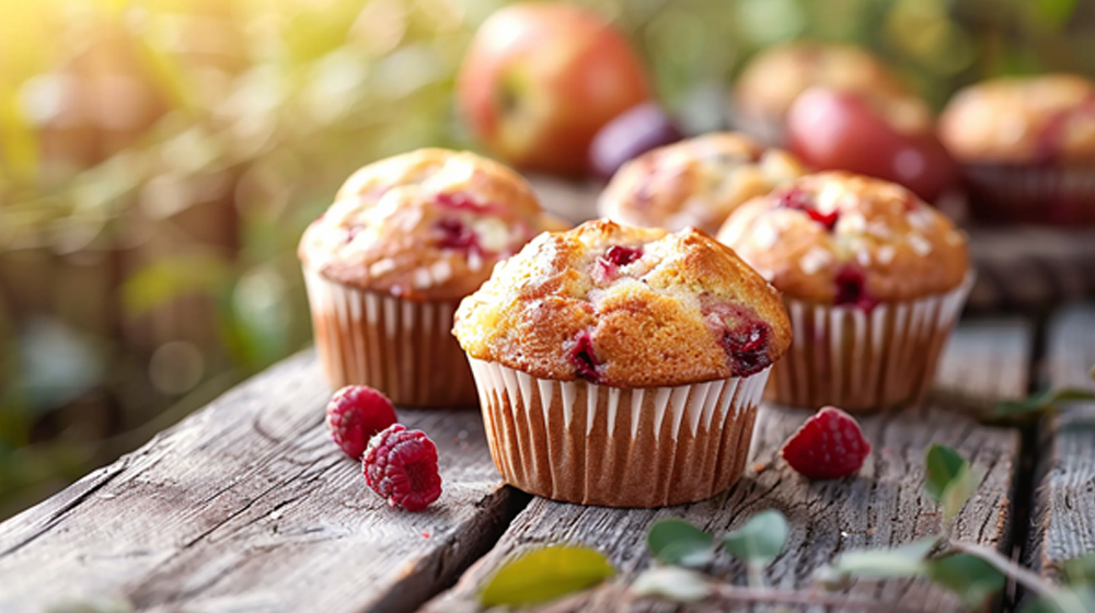 Выпечка, которую удобно брать на улицу - фото