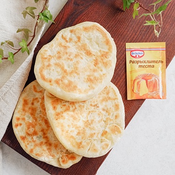 Пирожки с картошкой на сковороде