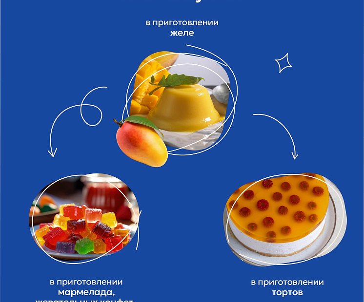 Желе Happy Nature со вкусом манго и маракуйи