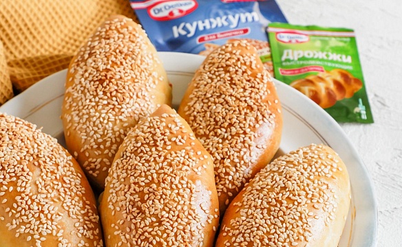 Пирожки с кабачками и сыром