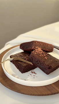 Брауни из кабачков