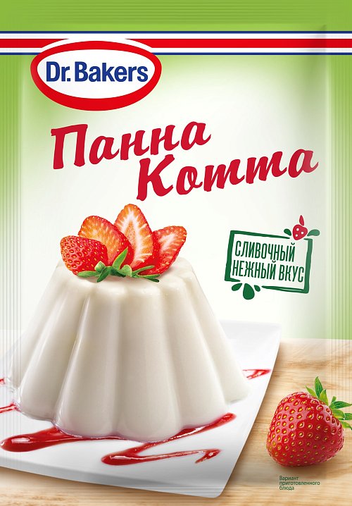 Десерт Панна Котта