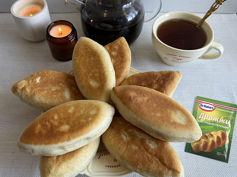 Пирожки на картофельном отваре