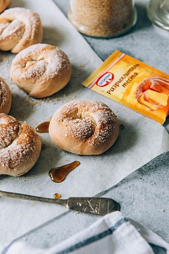 Сахарные булочки