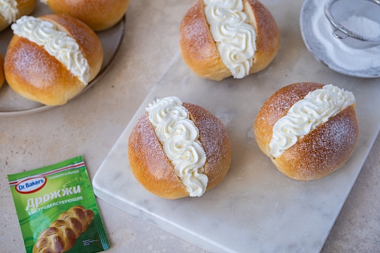 Булочки маритоцци