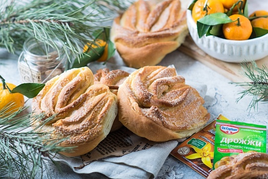 Сахарные булочки