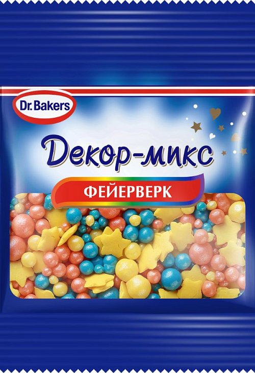 Декор-микс Фейерверк