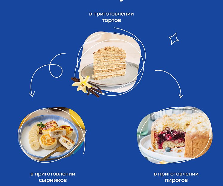 Ванильный сахар с натуральной ванилью