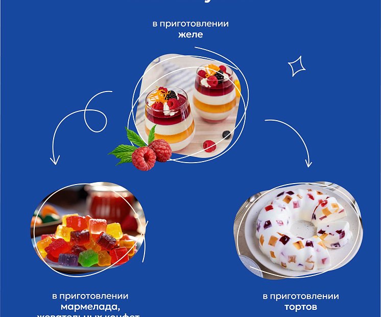 Желе со вкусом лесных ягод