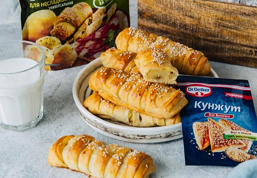 Пирожки с картошкой и луком