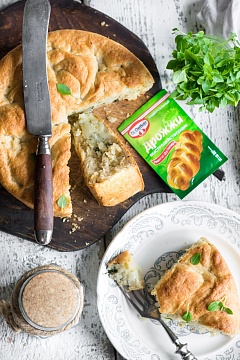 Пирог с картофелем