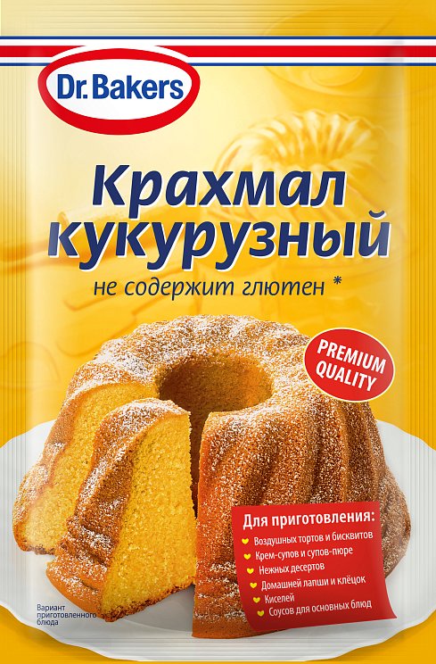 Кукурузный крахмал