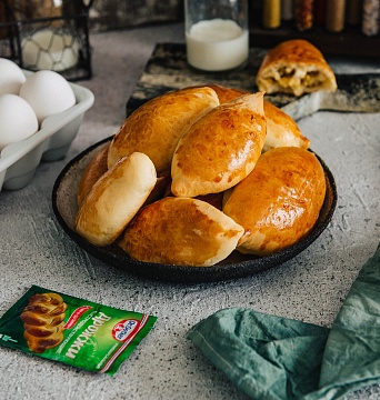 Пирожки с капустой